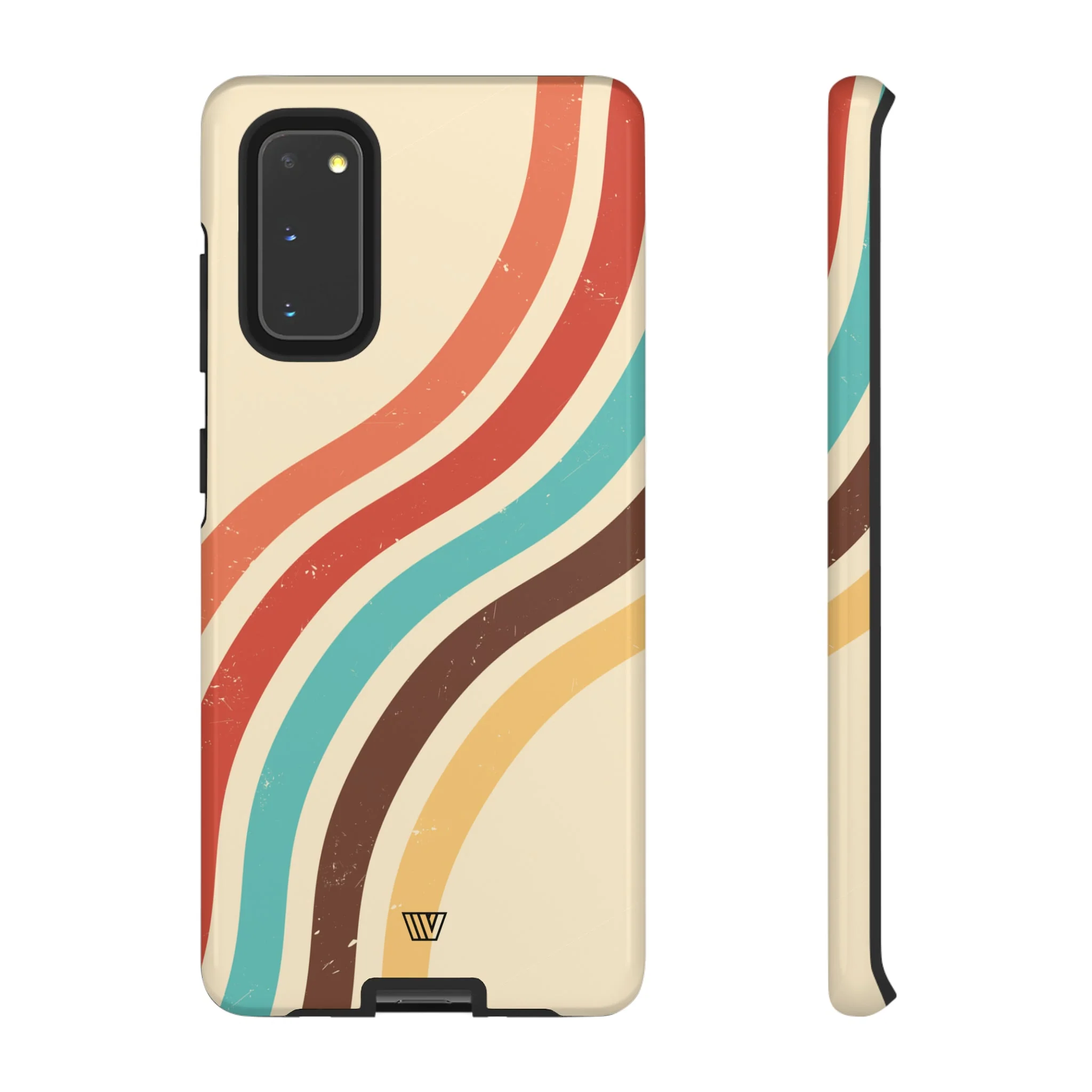 VINTAGE STRIPE | Tough Phone Case - Image 3