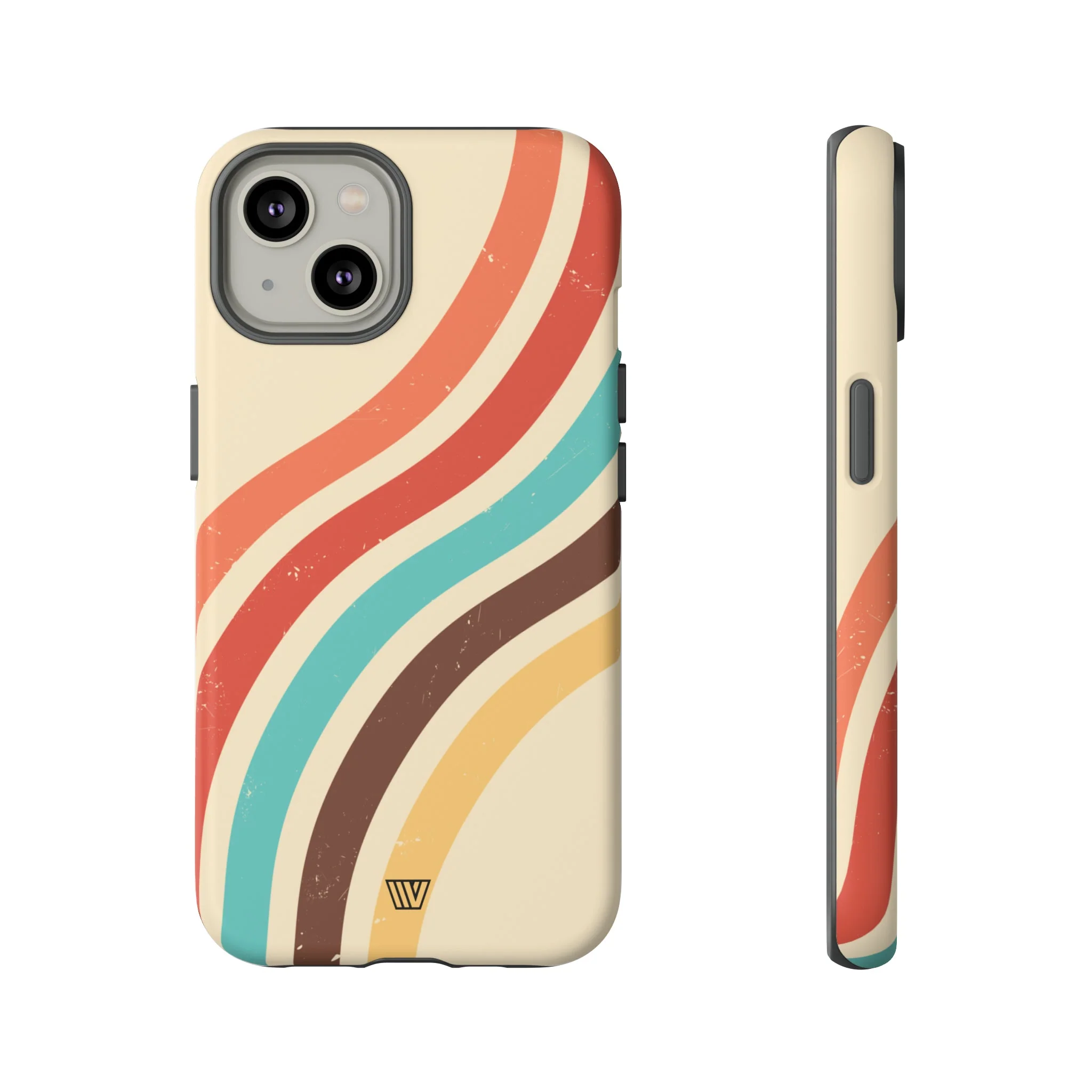 VINTAGE STRIPE | Tough Phone Case - Image 42
