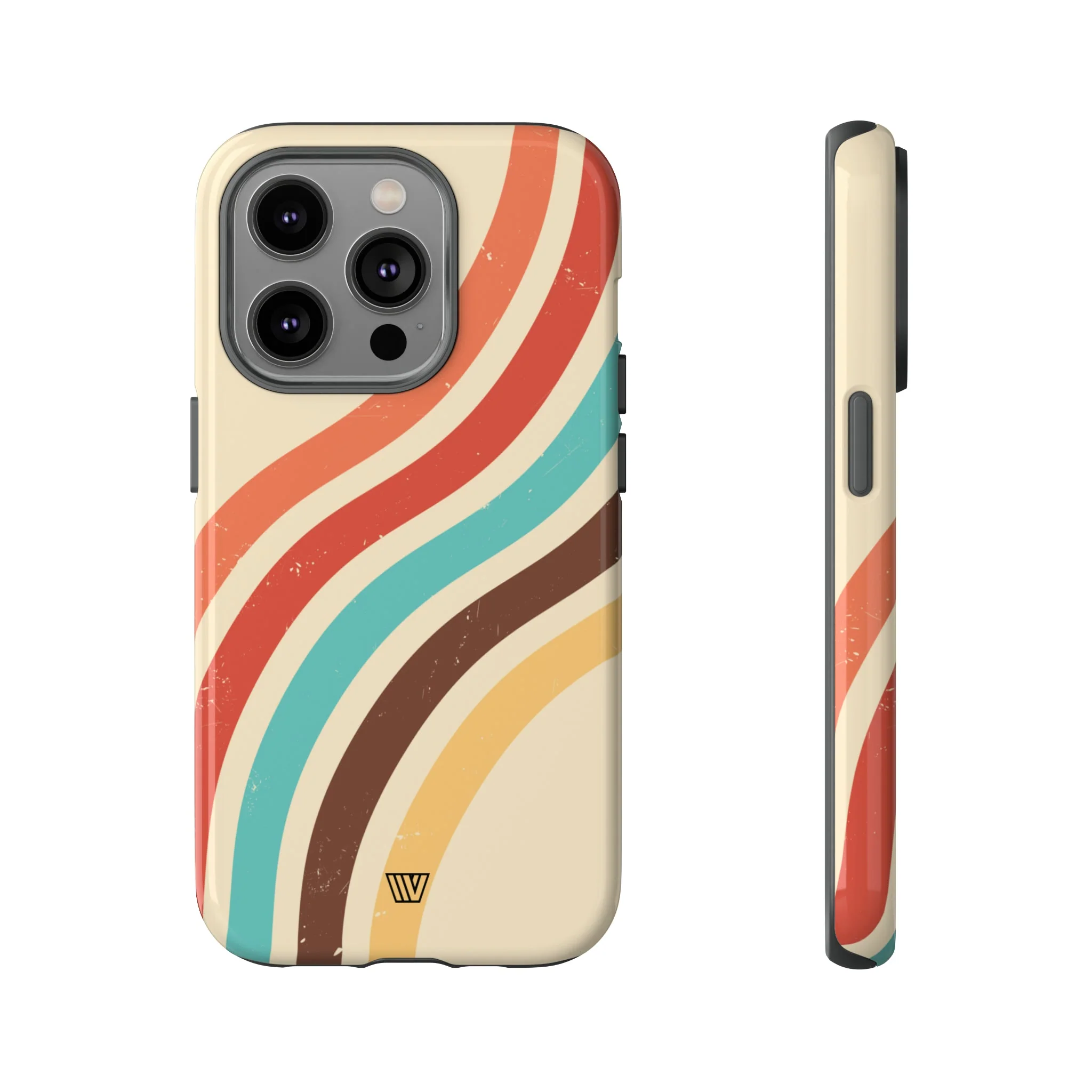 VINTAGE STRIPE | Tough Phone Case - Image 43