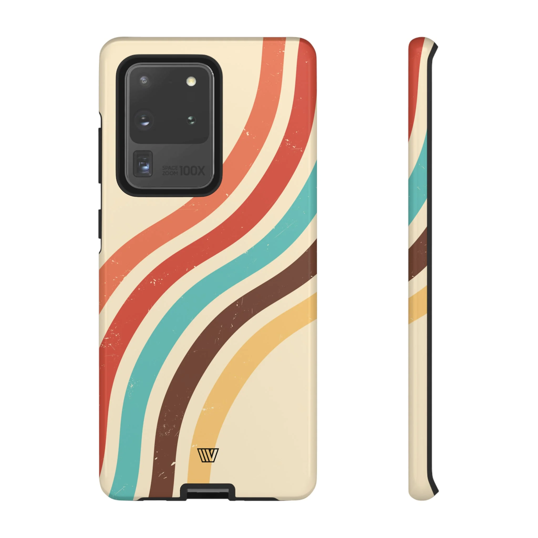 VINTAGE STRIPE | Tough Phone Case - Image 5
