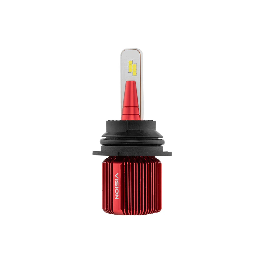 VISION 9004 High/Low CSP LED Conversion Kit 6500K White 8000/5000 Lumens 50/30 Watts - Image 3