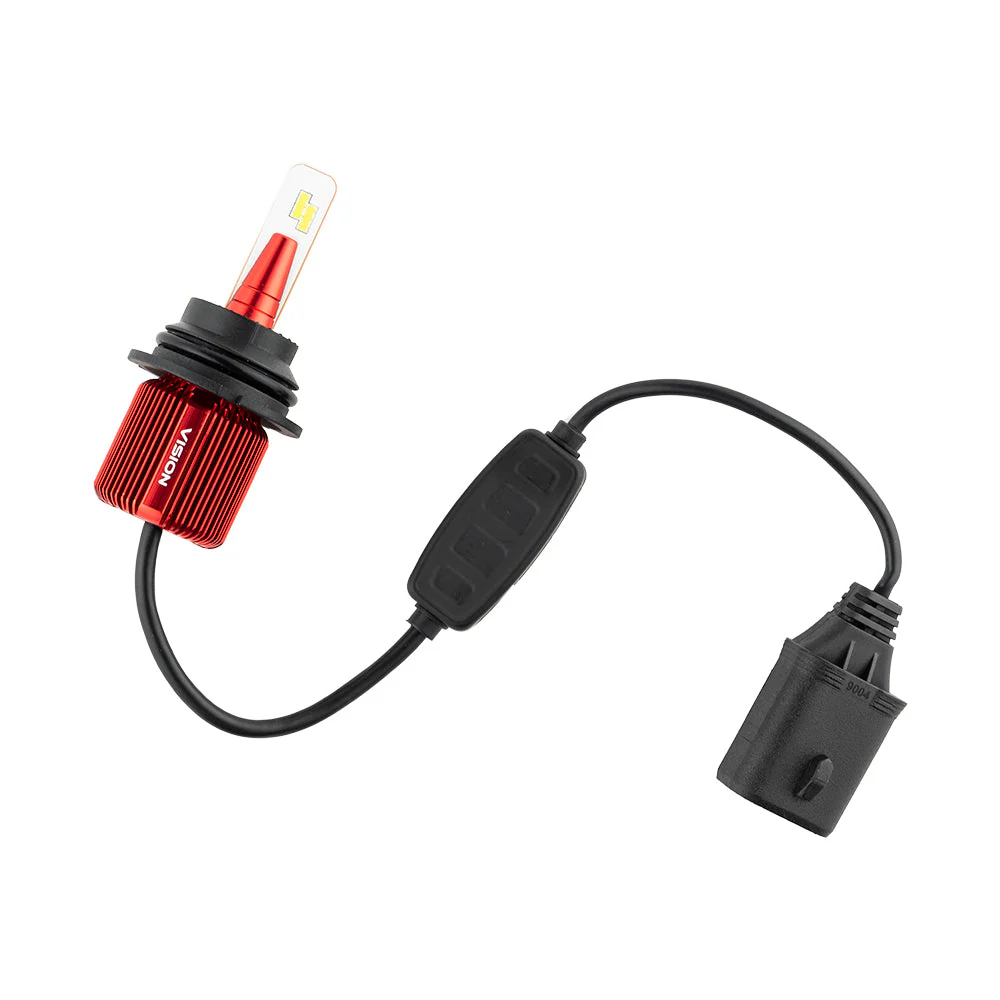 VISION 9004 High/Low CSP LED Conversion Kit 6500K White 8000/5000 Lumens 50/30 Watts - Image 4