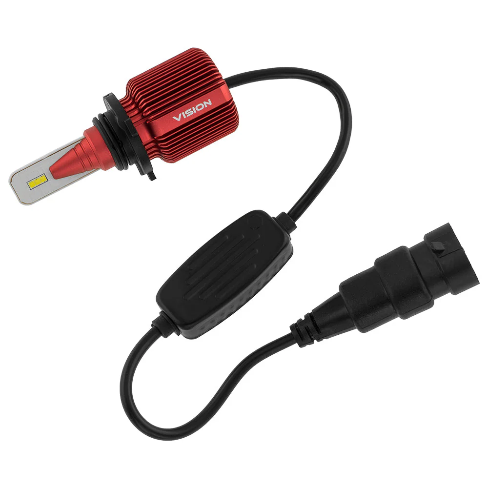 VISION 9005 CSP LED Conversion Kit 6500K White 5000 Lumens 30 Watts - Image 3