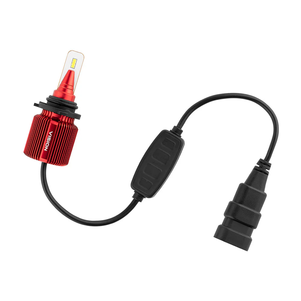 VISION 9006 CSP LED Conversion Kit 6500K White 5000 Lumens 30 Watts - Image 4