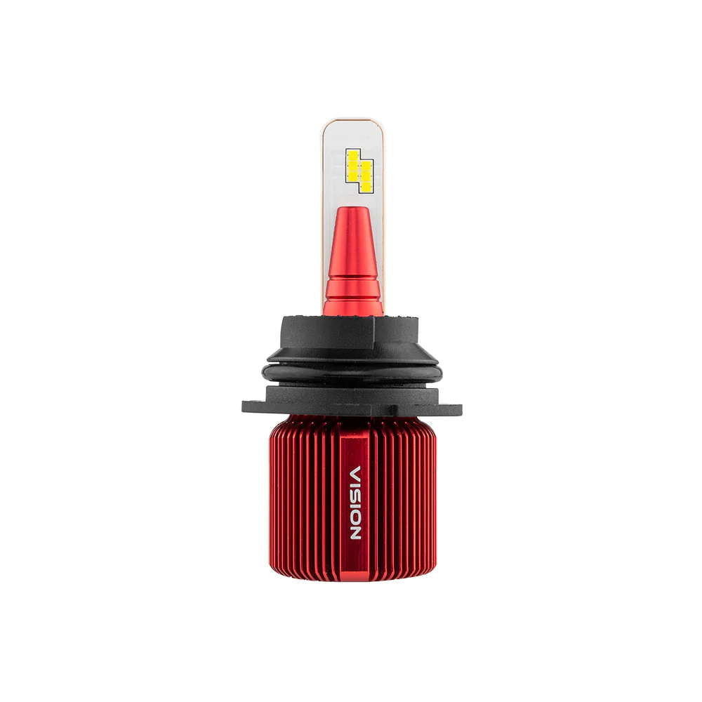 VISION 9007 High/Low CSP LED Conversion Kit 6500K White 8000/5000 Lumens 50/30 Watts - Image 2