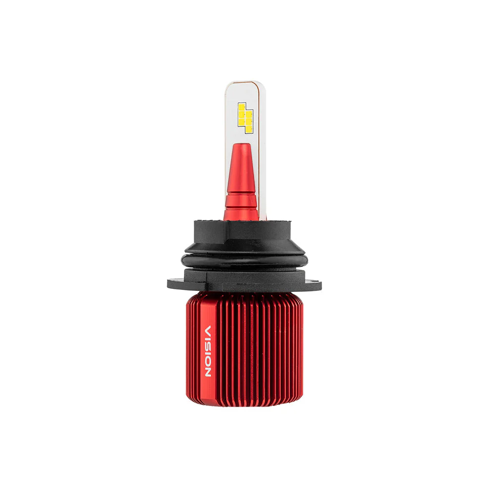 VISION 9007 High/Low CSP LED Conversion Kit 6500K White 8000/5000 Lumens 50/30 Watts - Image 3