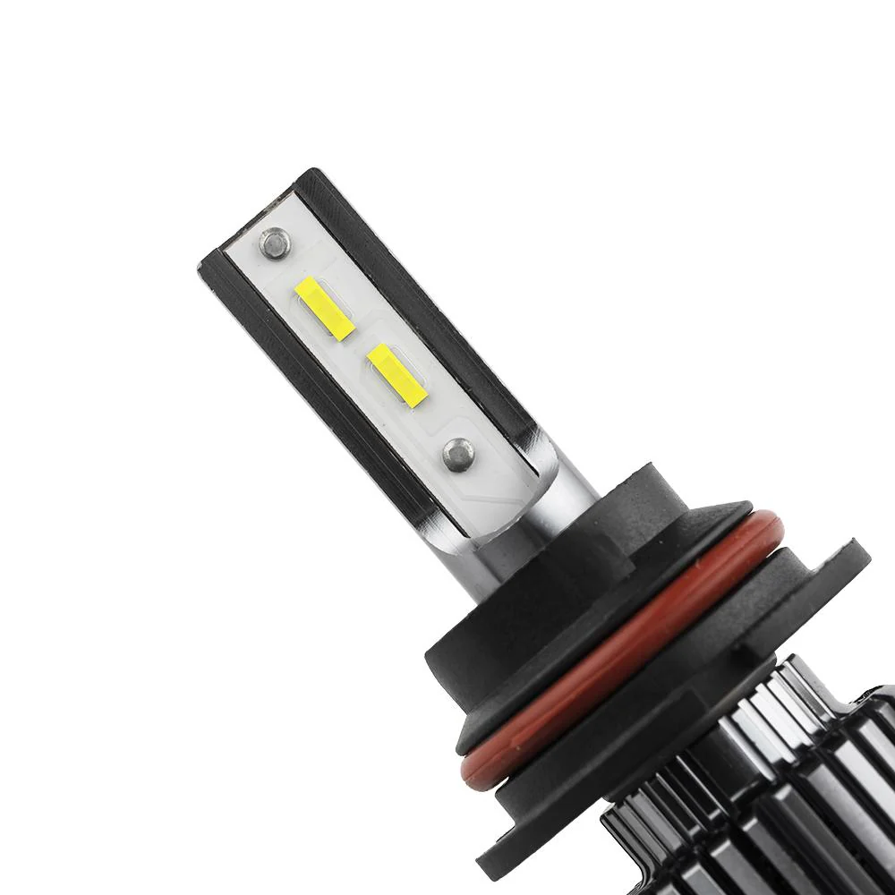 VISION 9007 High/Low CSP LED Conversion Kit 6500K White 8000/5000 Lumens 50/30 Watts - Image 3
