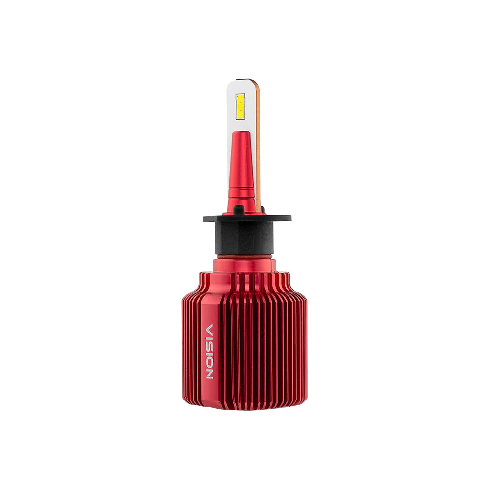 VISION H1 CSP LED Conversion Kit 6500K White 5000 Lumens 30 Watts - Image 3