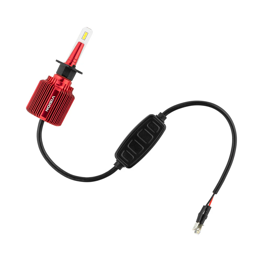 VISION H1 CSP LED Conversion Kit 6500K White 5000 Lumens 30 Watts - Image 4
