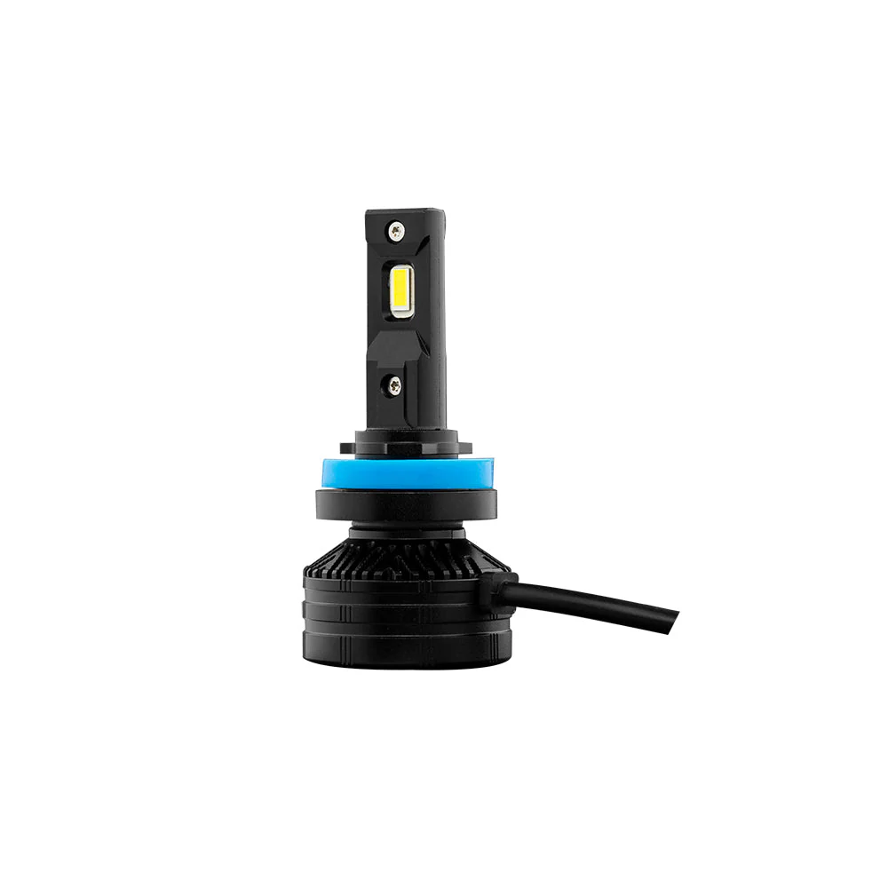 VISION H11 CSP LED Conversion Kit 6000K White 10000 Lumens 100 Watts - Image 2