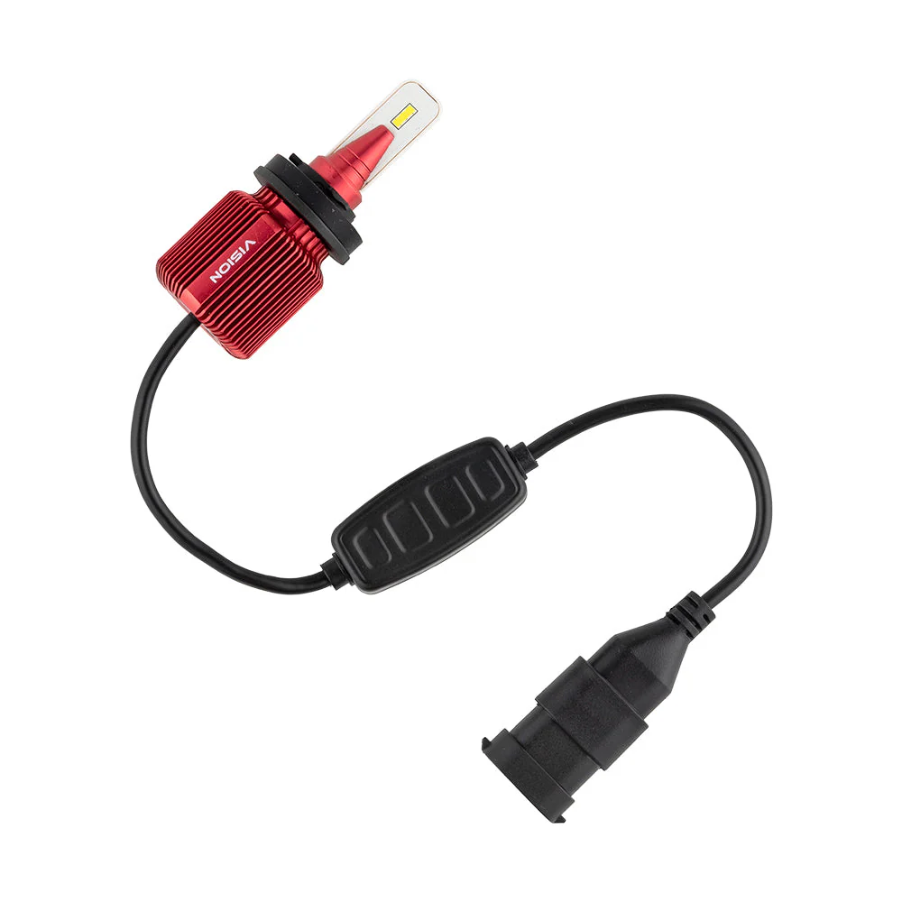 VISION H11 CSP LED Conversion Kit 6500K White 5000 Lumens 30 Watts - Image 4