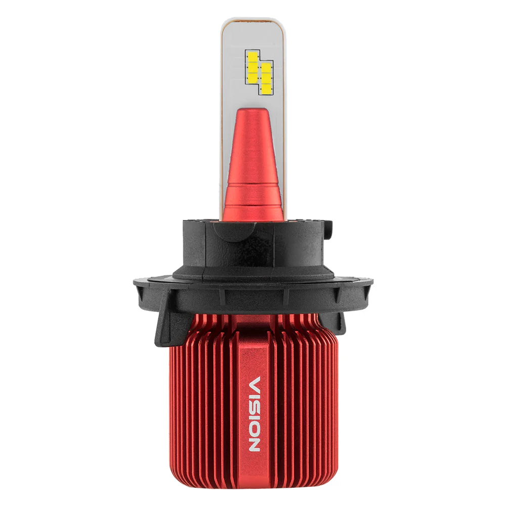 VISION H13 High/Low CSP LED Conversion Kit 6500K White 8000/5000 Lumens 50/30 Watts - Image 2