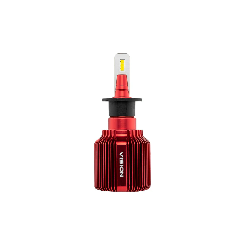 VISION H3 CSP LED Conversion Kit 6500K White 5000 Lumens 30 Watts - Image 2