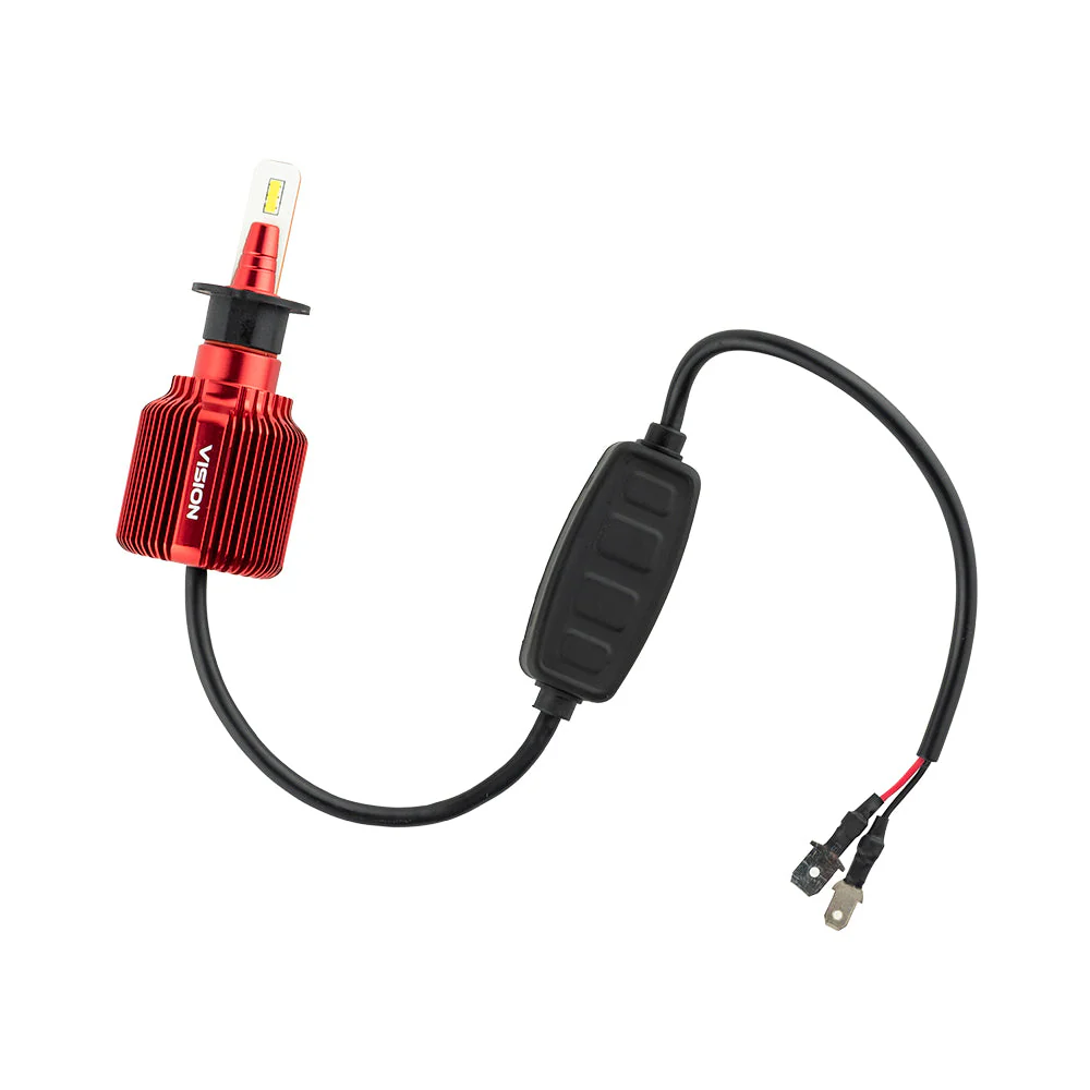 VISION H3 CSP LED Conversion Kit 6500K White 5000 Lumens 30 Watts - Image 4