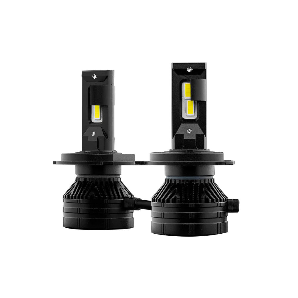 VISION H4 High/Low CSP LED Conversion Kit 6000K White 15000/10000 Lumens 150/100 Watts - Image 2
