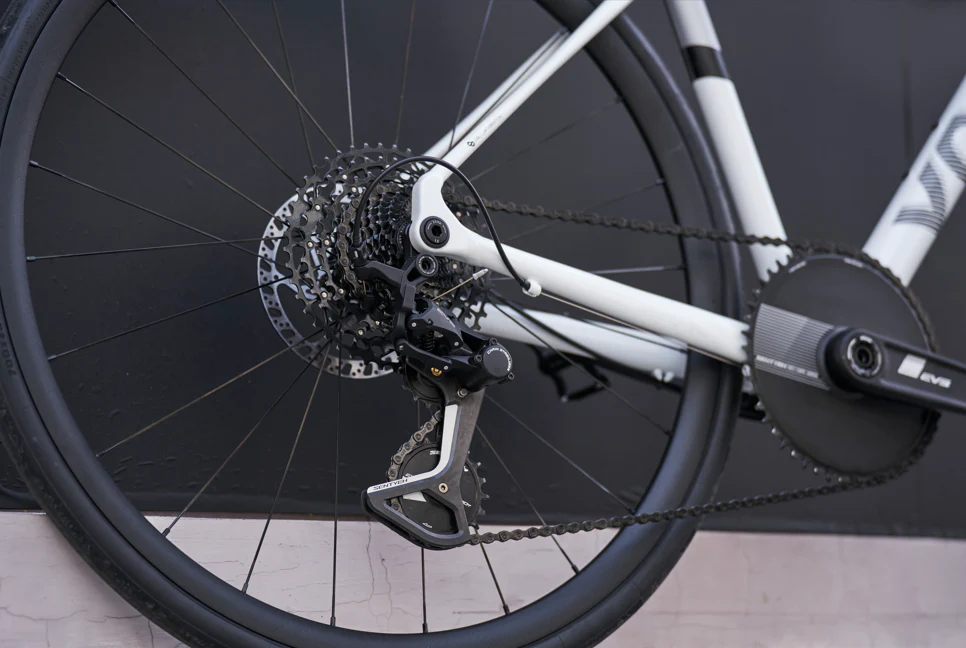 VOOK ONE 2.0 Road Bike Lightweight 7.8kg, 1290g aluminum frame + 345g carbon fork - Image 3