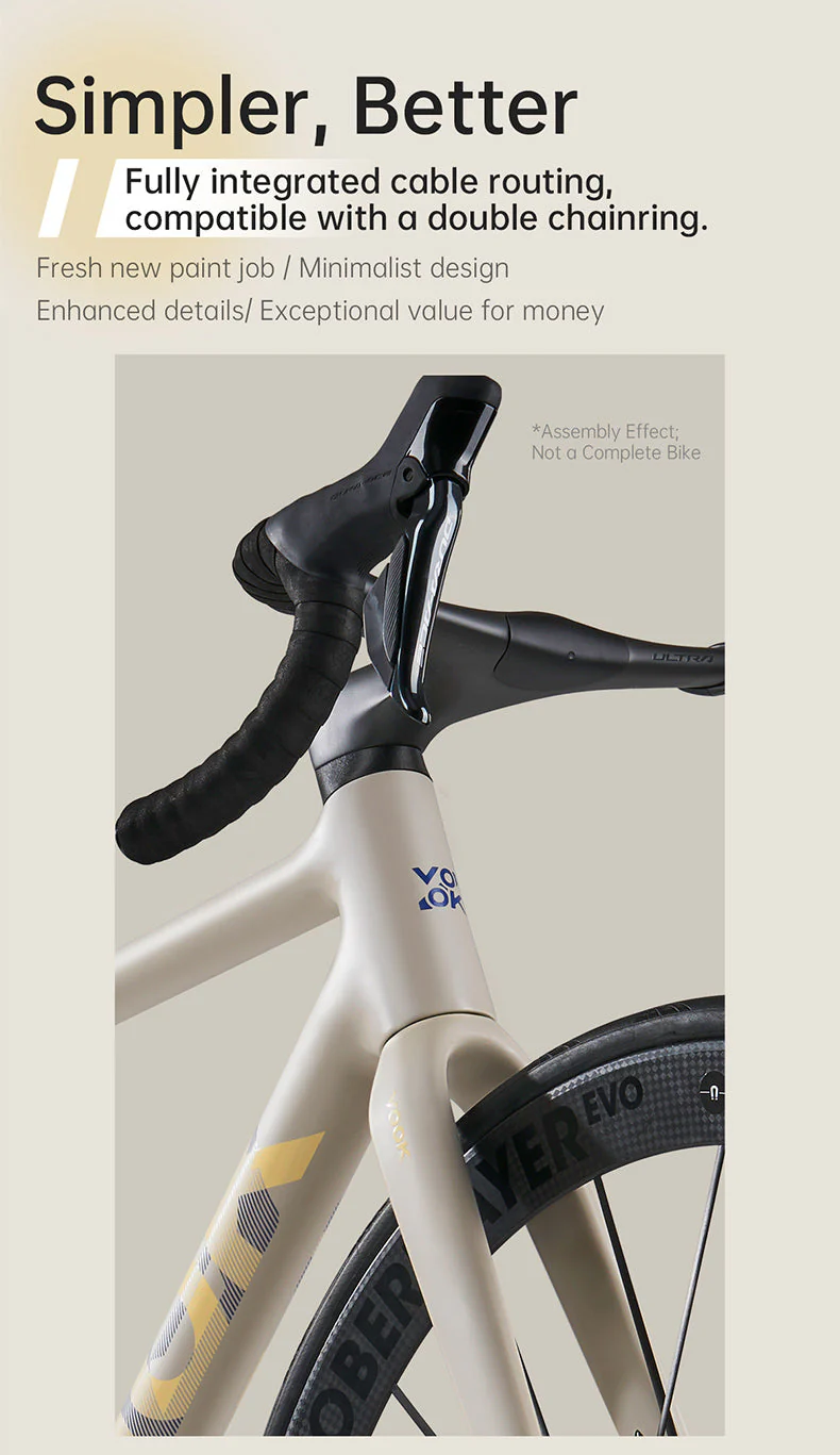 VOOK V8 Carbon Fiber Frame - Image 10