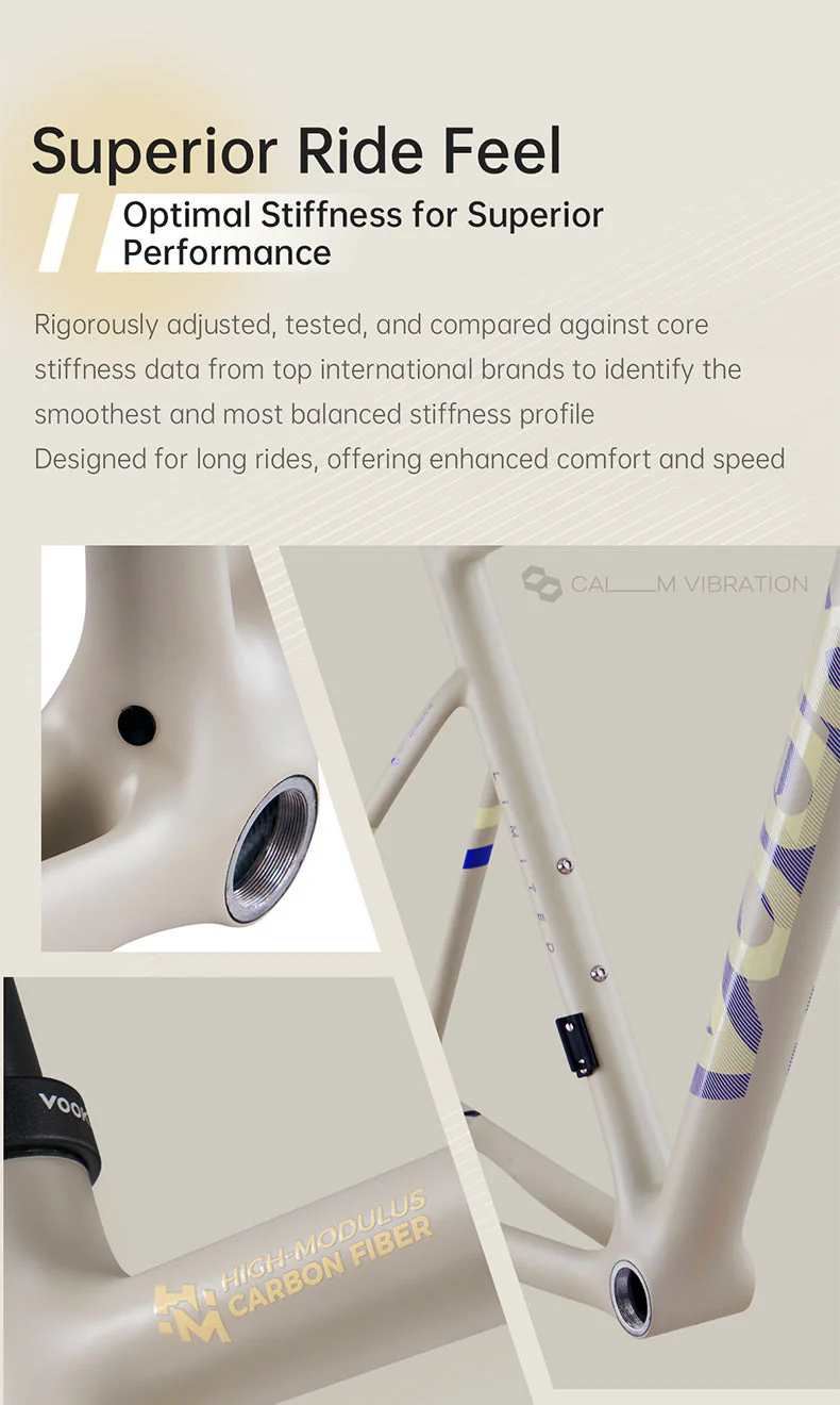 VOOK V8 Carbon Fiber Frame - Image 12