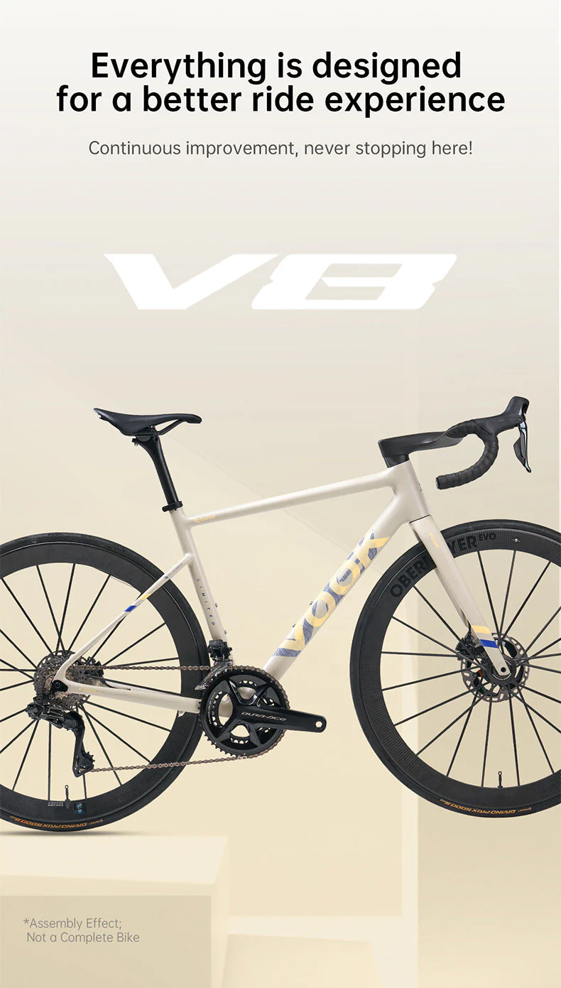 VOOK V8 Carbon Fiber Frame - Image 16