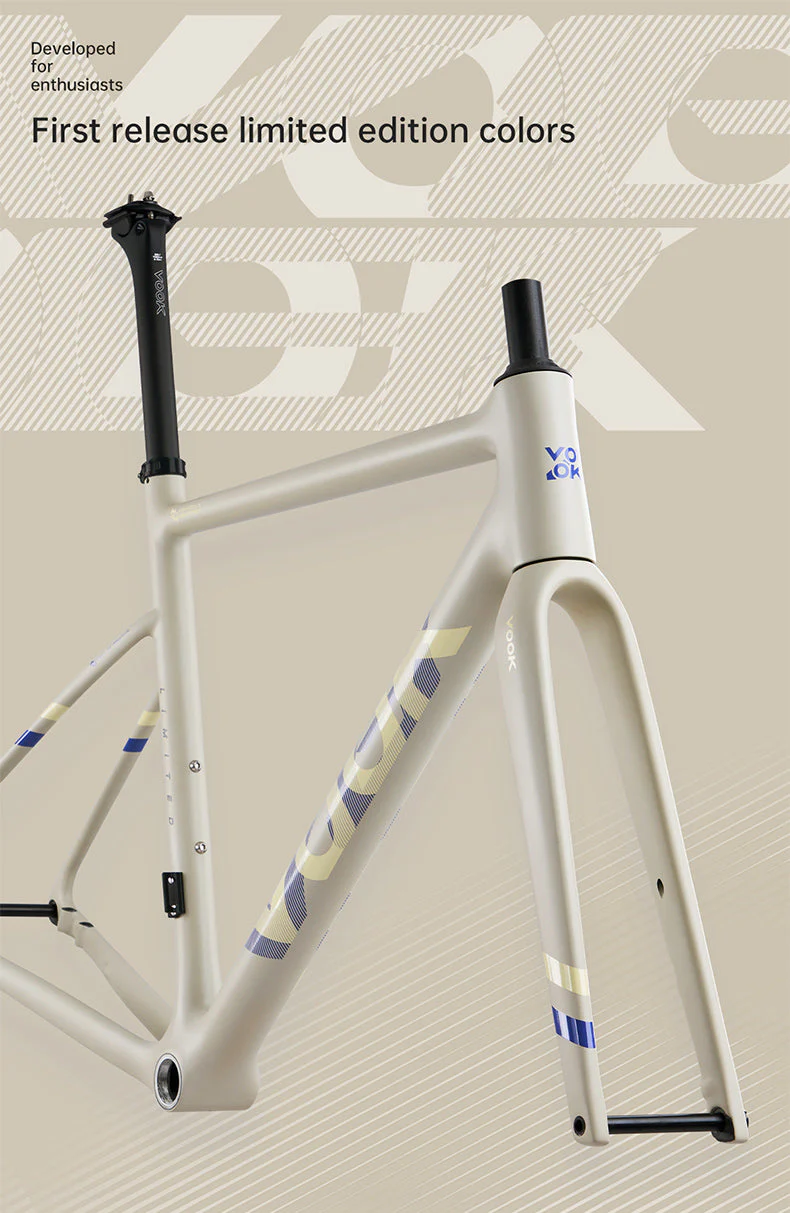 VOOK V8 Carbon Fiber Frame - Image 2