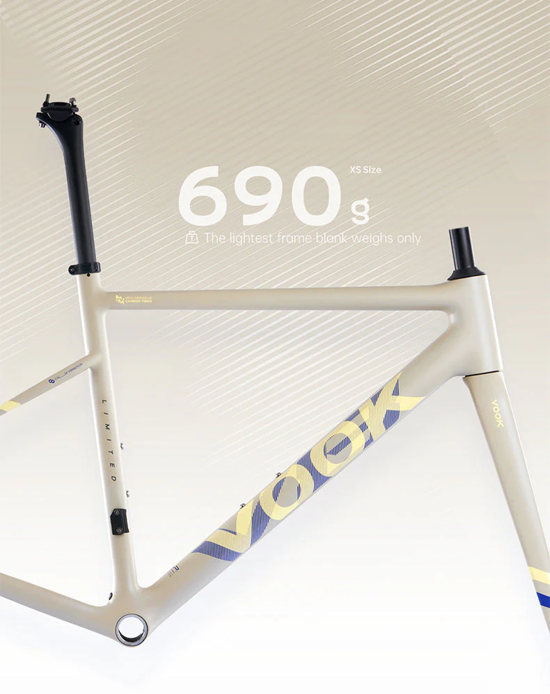 VOOK V8 Carbon Fiber Frame - Image 3