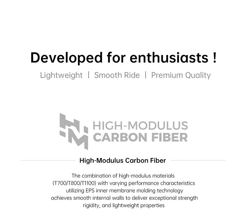 VOOK V8 Carbon Fiber Frame - Image 6