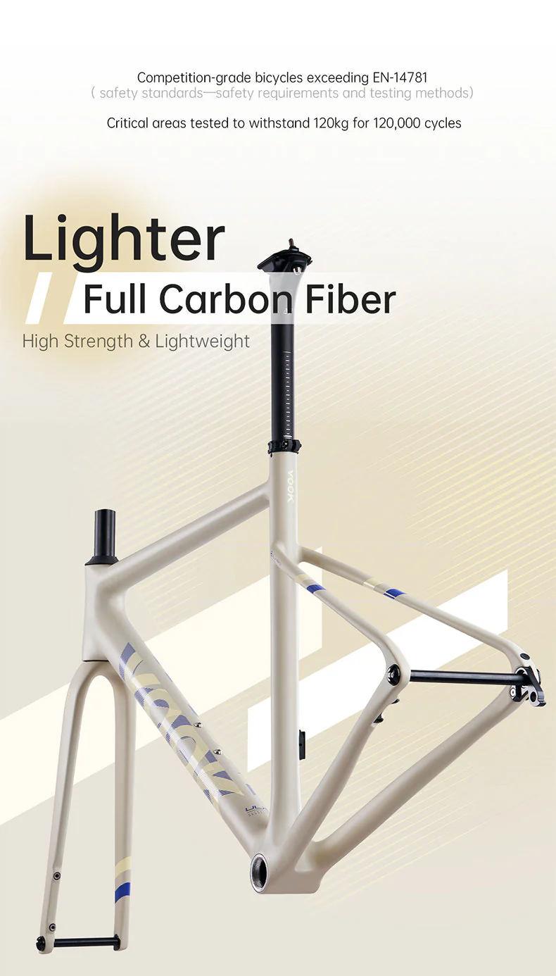 VOOK V8 Carbon Fiber Frame - Image 8