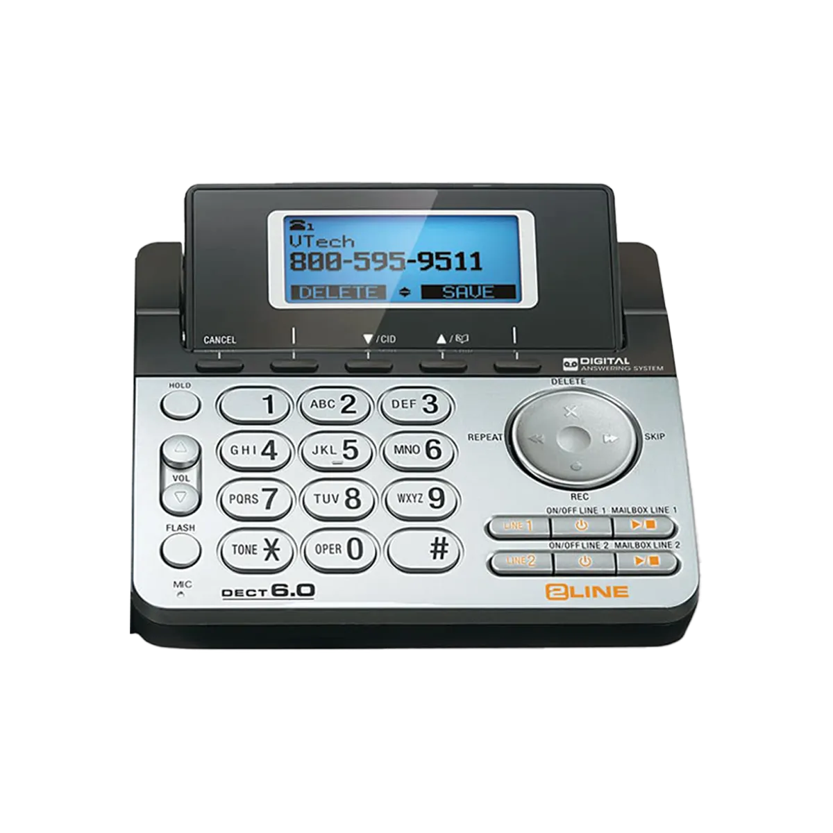 VTech DS6101 Additional Cordless Handset - Image 3