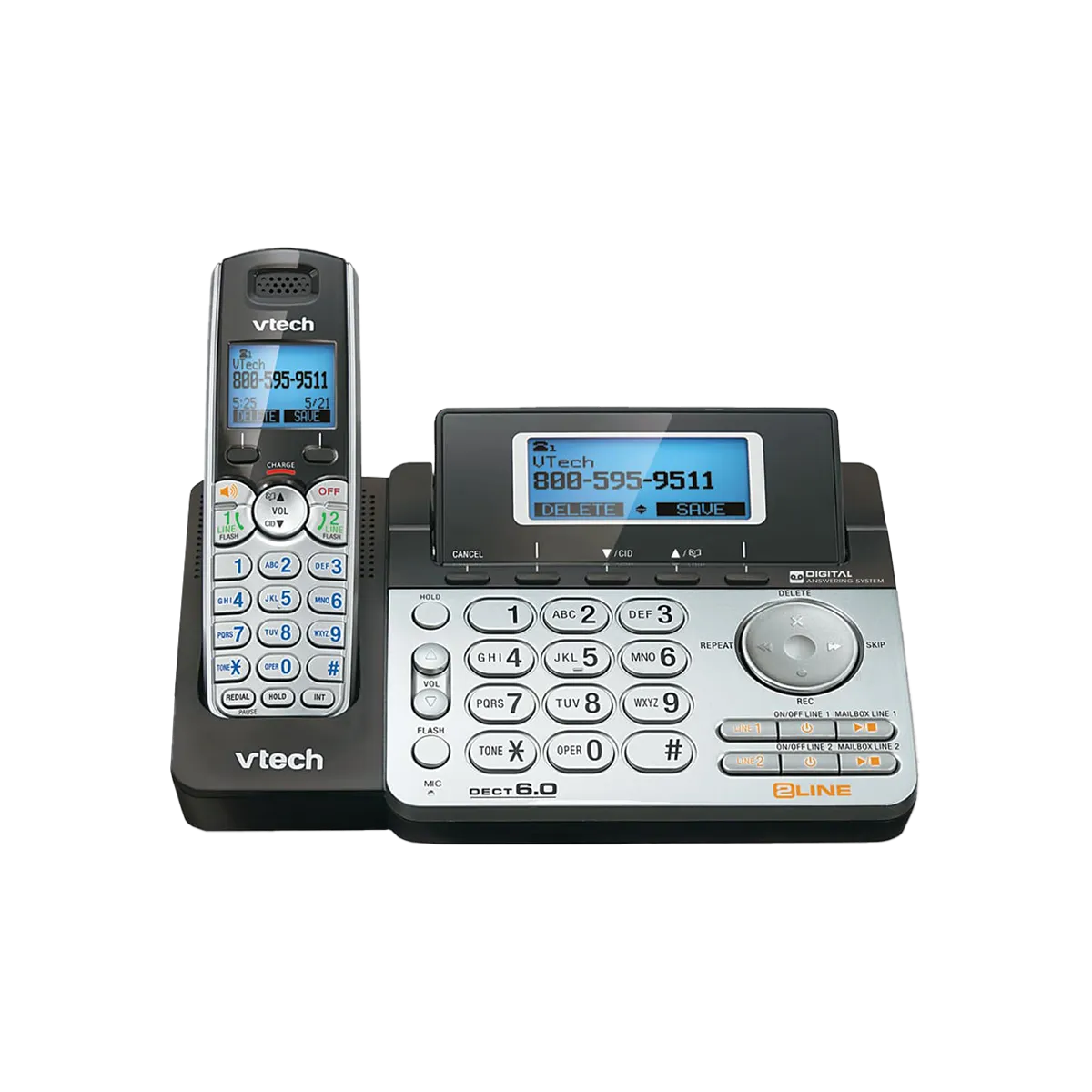 VTech DS6101 Additional Cordless Handset - Image 4