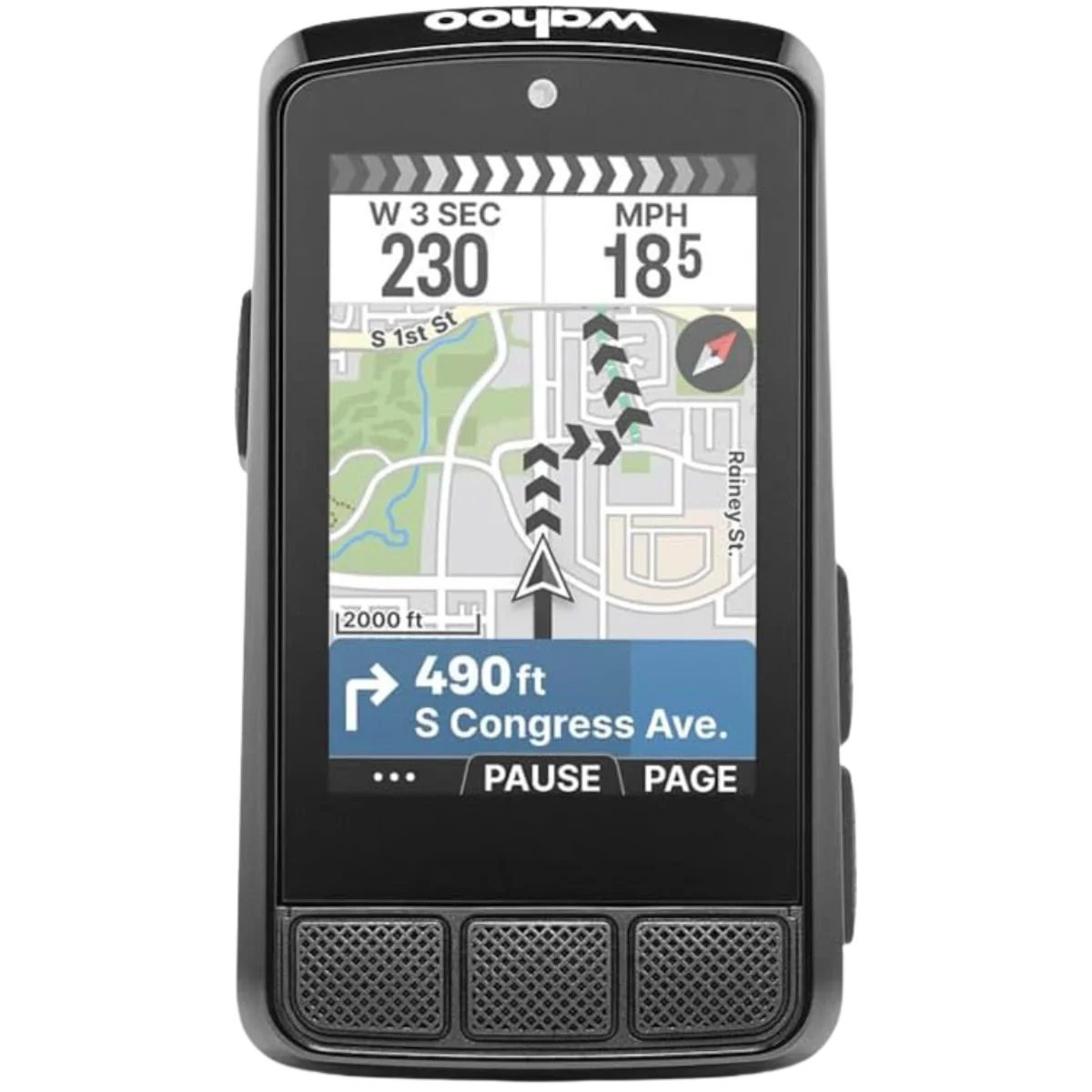 Wahoo ELEMNT Bolt V3 GPS Bike Computer (Black) - Image 4