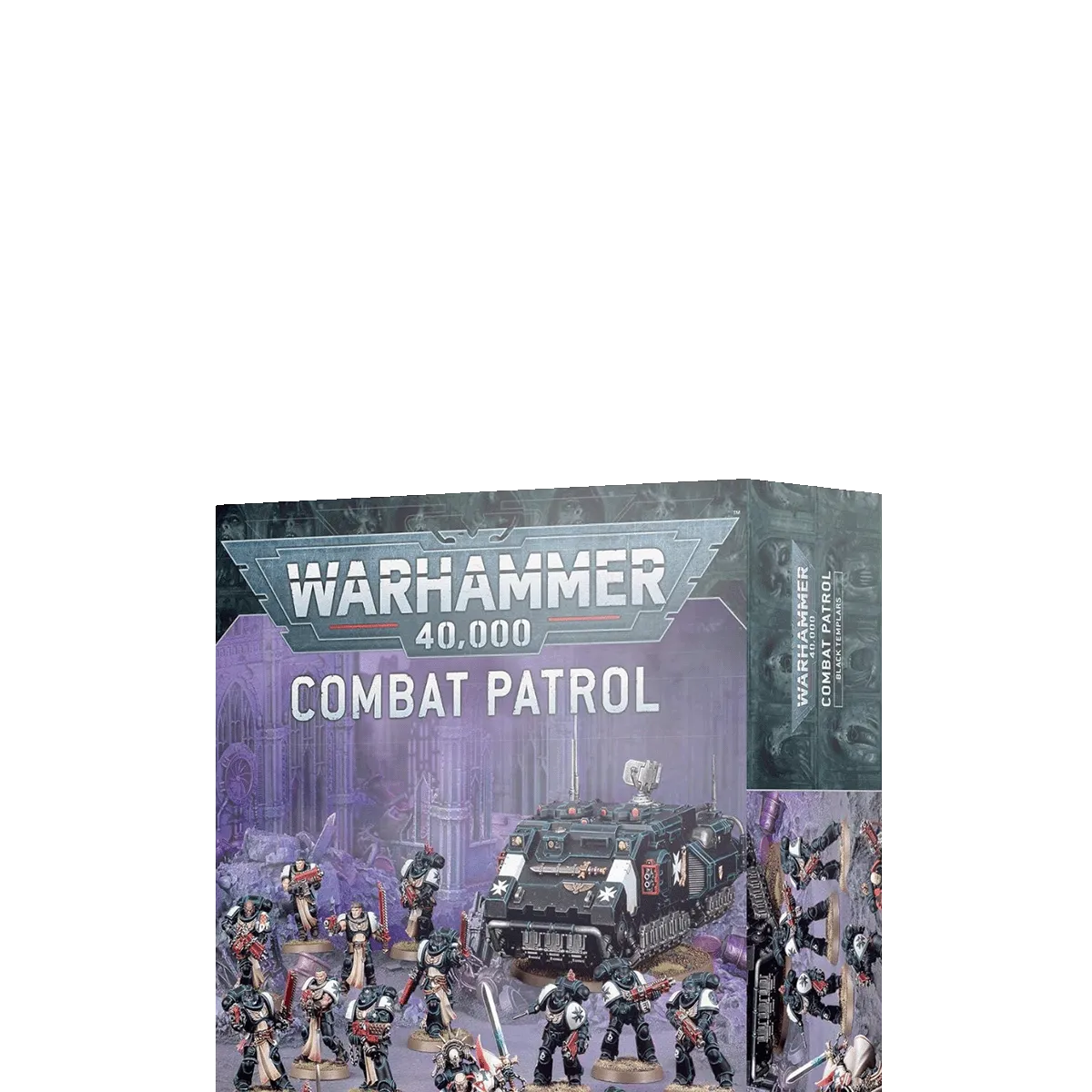Games Workshop - Warhammer 40,000 - Combat Patrol: Black Templars - Image 2