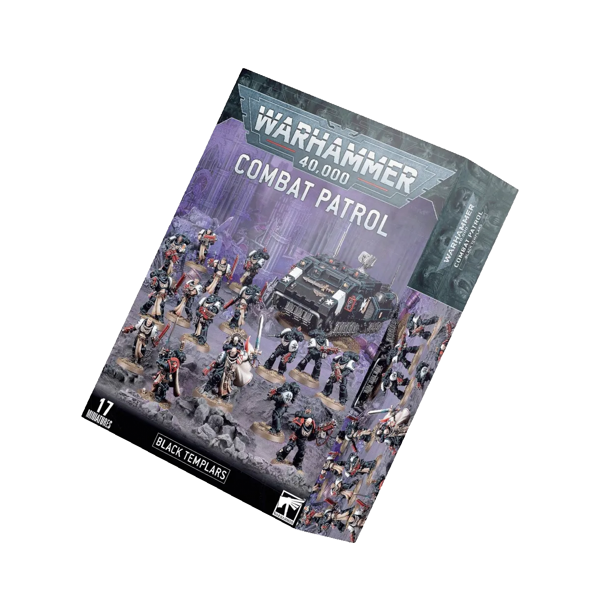 Games Workshop - Warhammer 40,000 - Combat Patrol: Black Templars - Image 3