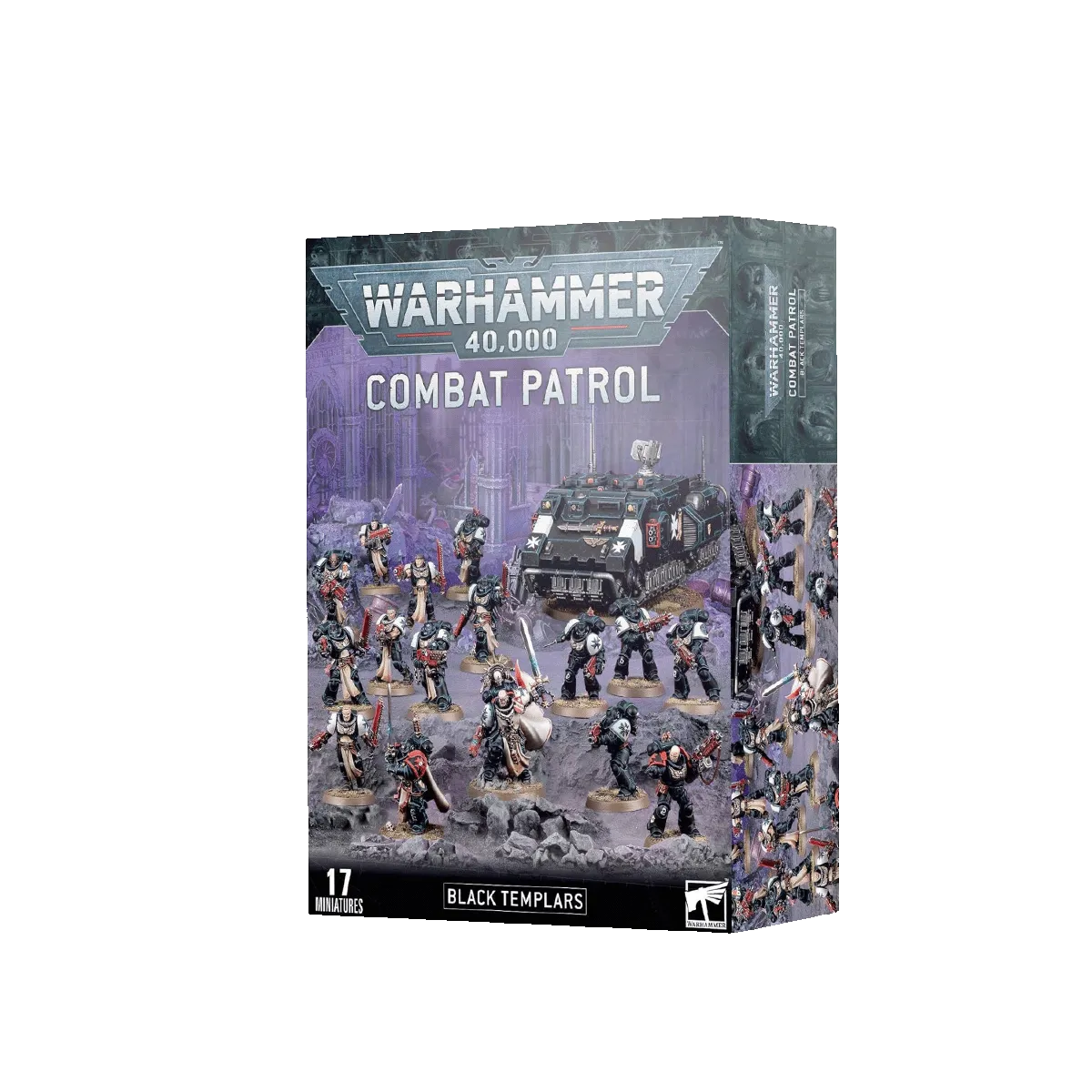 Games Workshop - Warhammer 40,000 - Combat Patrol: Black Templars - Image 4