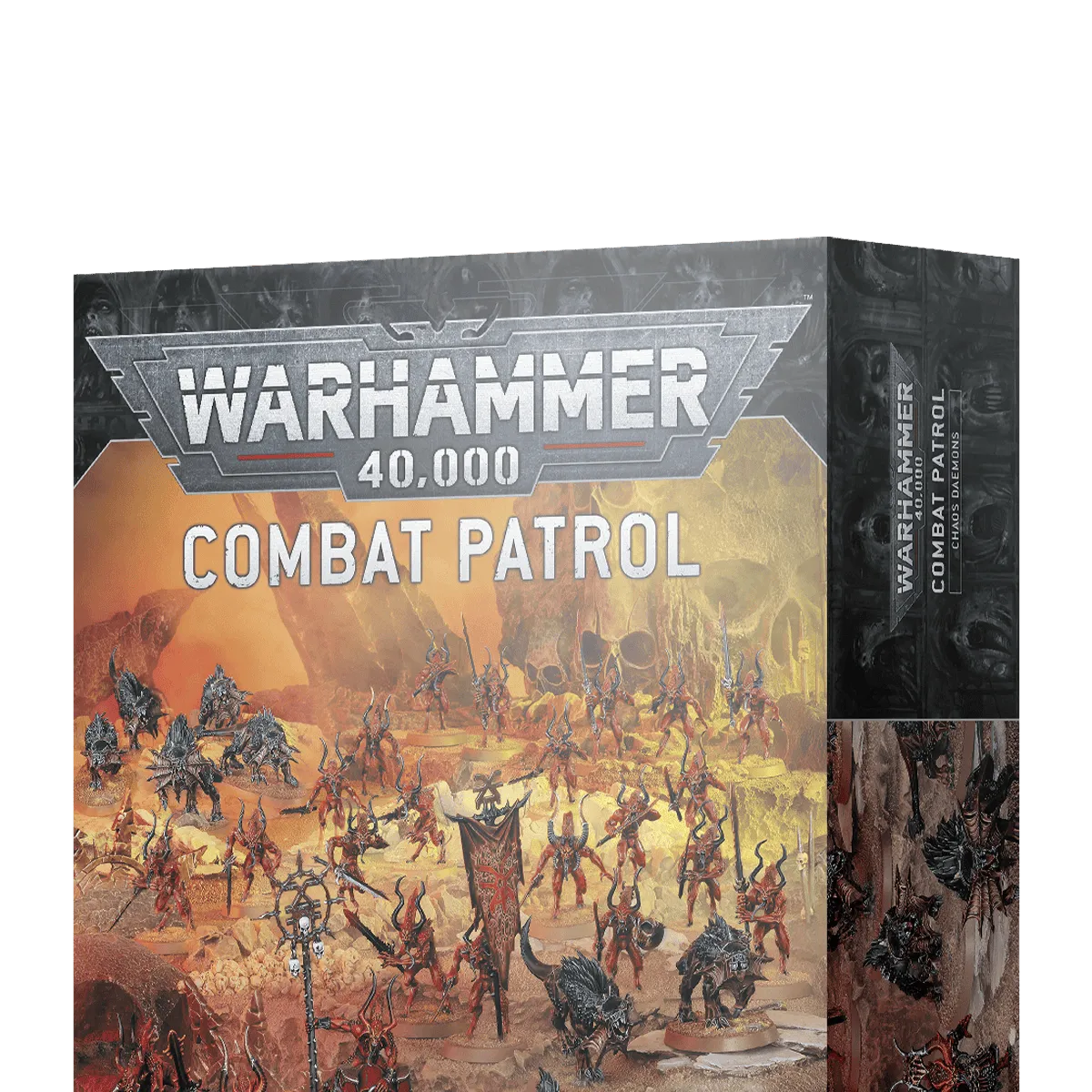 Warhammer 40,000 Combat Patrol Chaos Daemons Miniatures Set - Image 2
