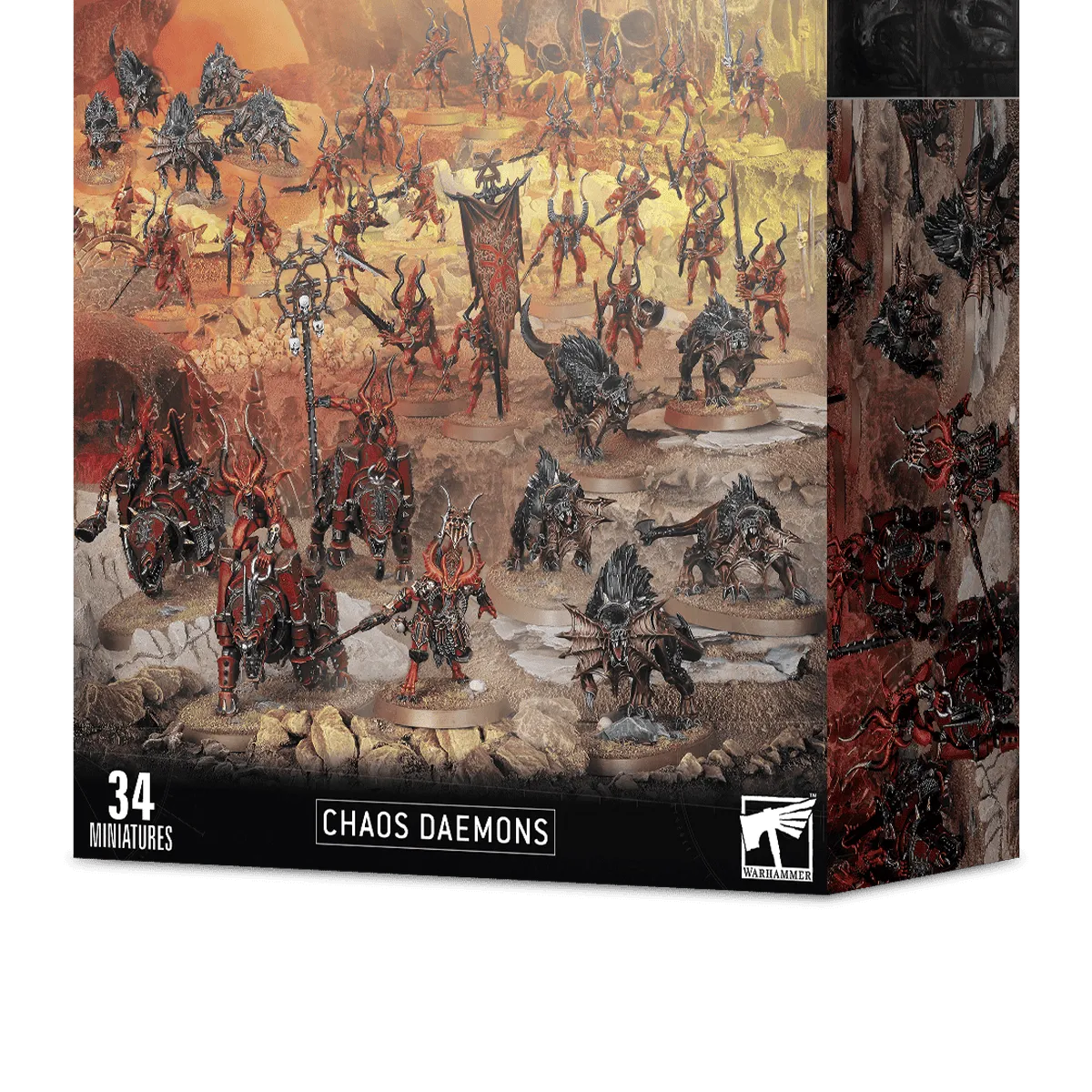 Warhammer 40,000 Combat Patrol Chaos Daemons Miniatures Set - Image 3
