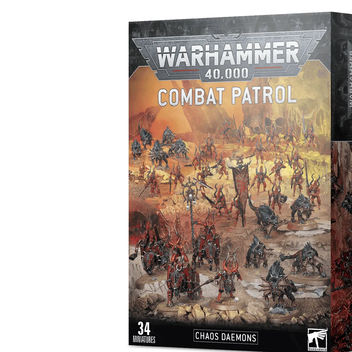 Warhammer 40,000 Combat Patrol Chaos Daemons Miniatures Set - Image 4