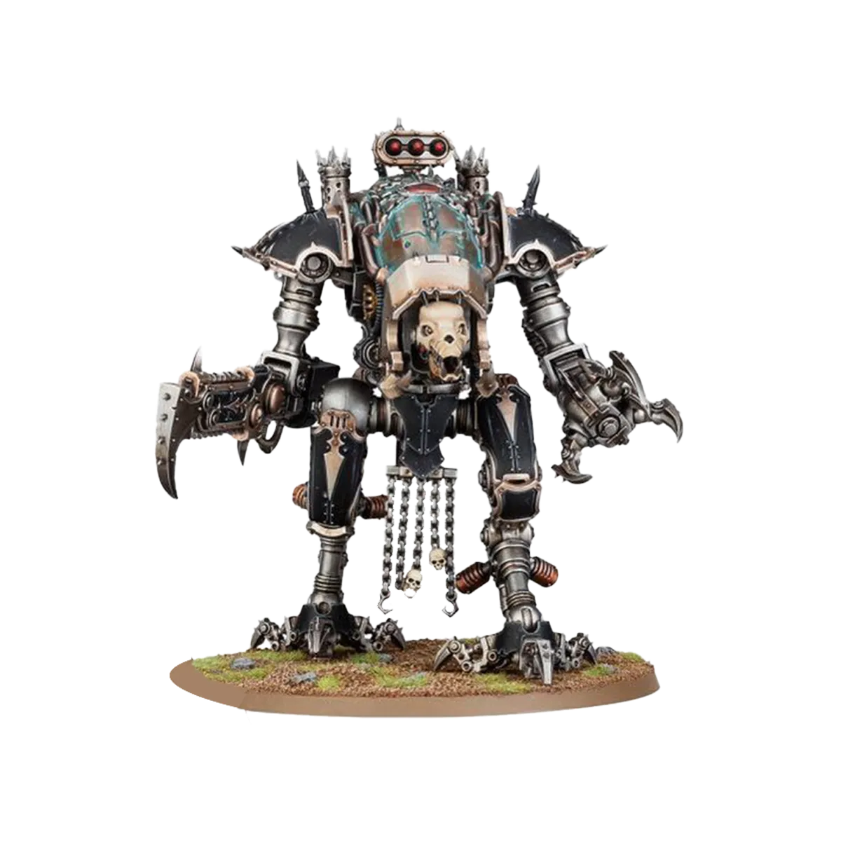 Warhammer 40,000 - Chaos Knights War Dogs - Image 4