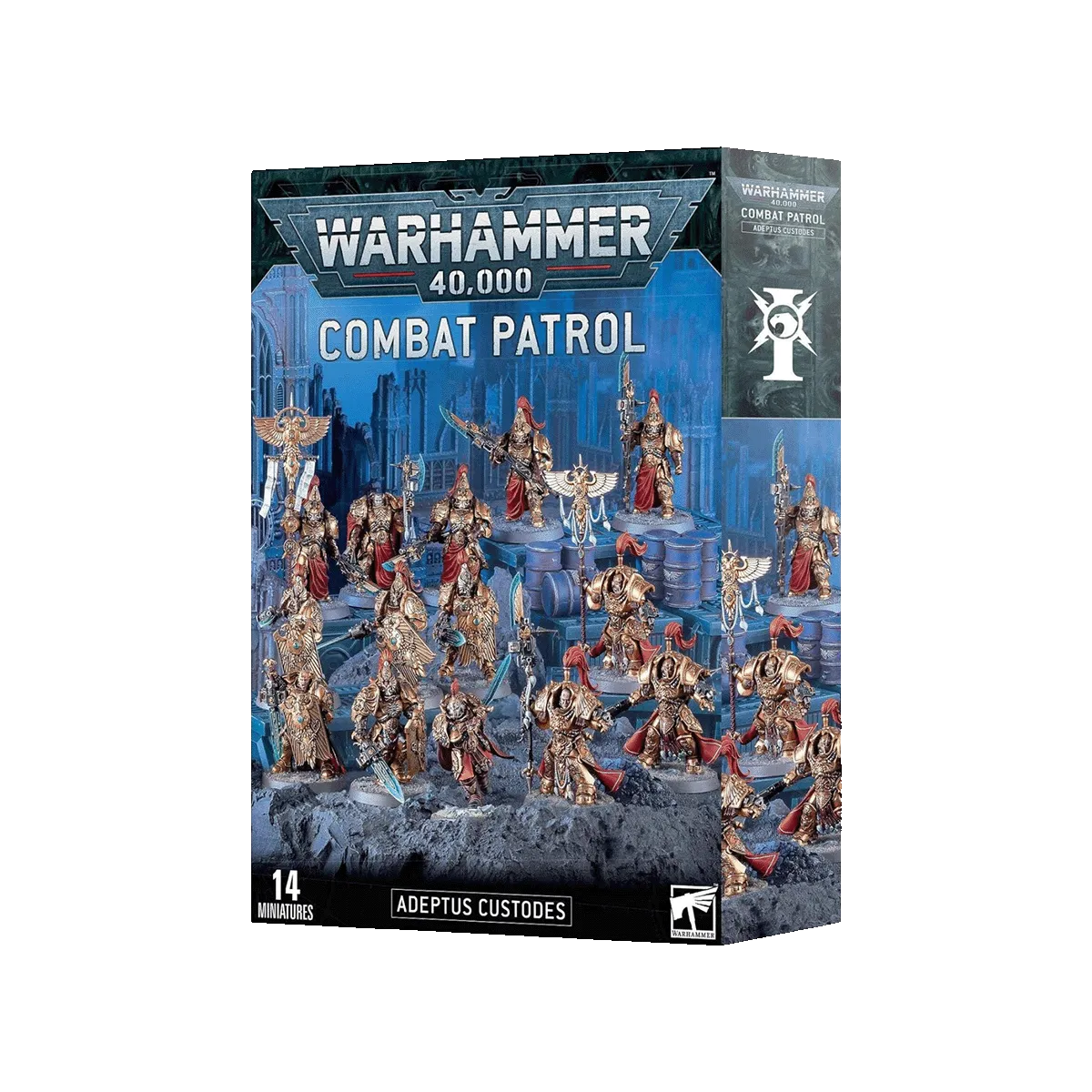 Warhammer 40000 - Combat Patrol: Adeptus Custodes 2024