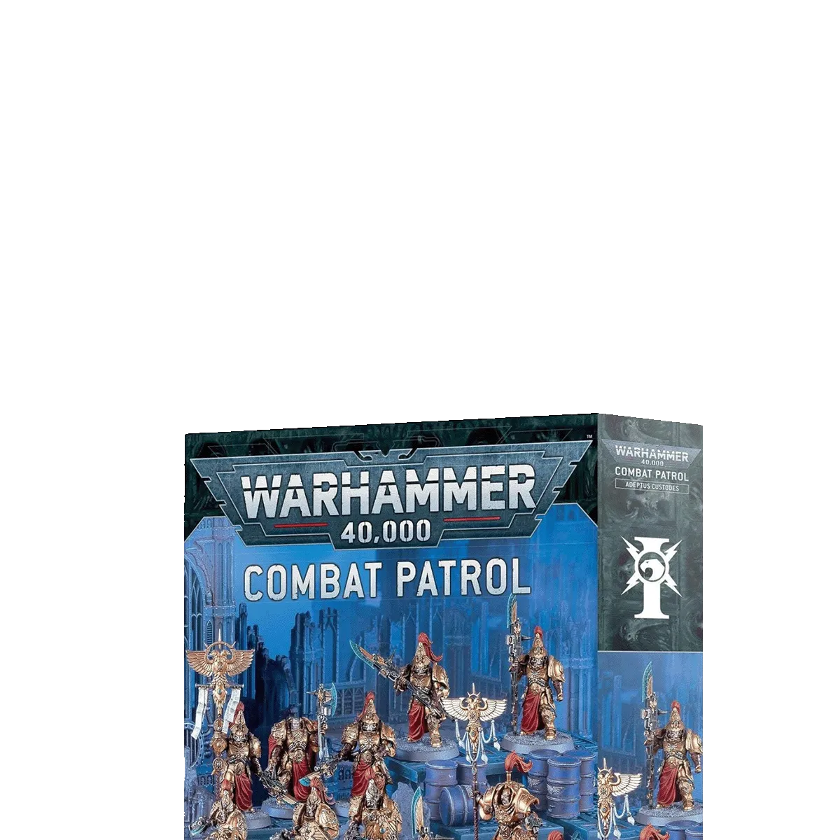 Warhammer 40000 - Combat Patrol: Adeptus Custodes 2024 - Image 2