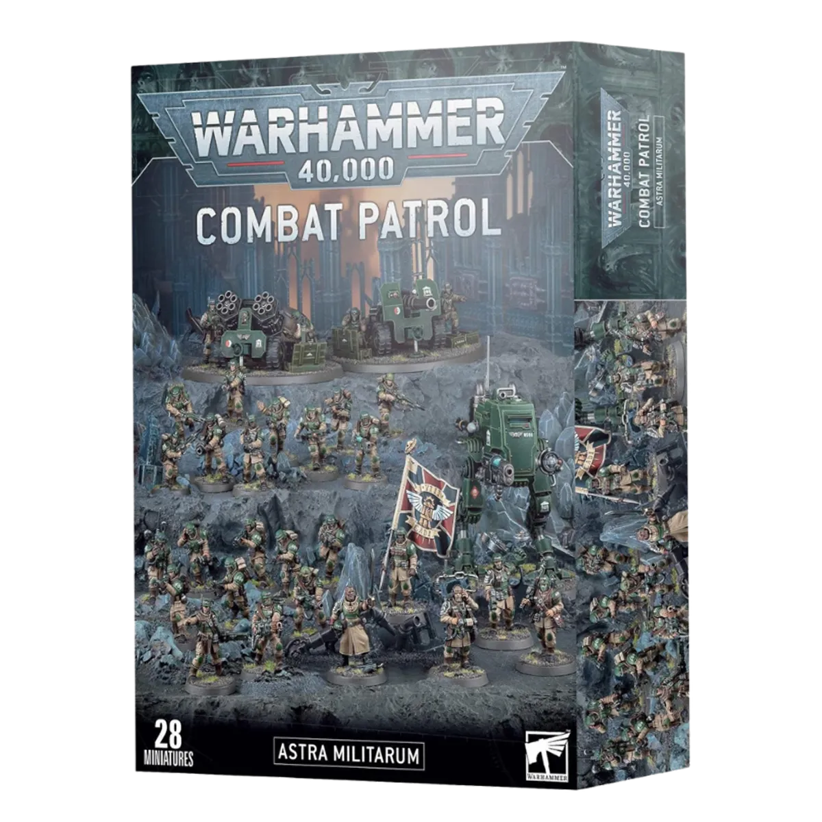 Warhammer 40K Combat Patrol - Astra Militarum (47-04) - Image 4