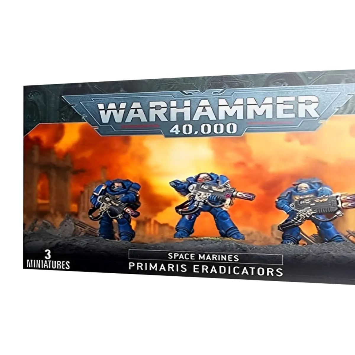 Warhammer 40k - Space Marine Primaris Eradicators Black 99120101286 - Image 2
