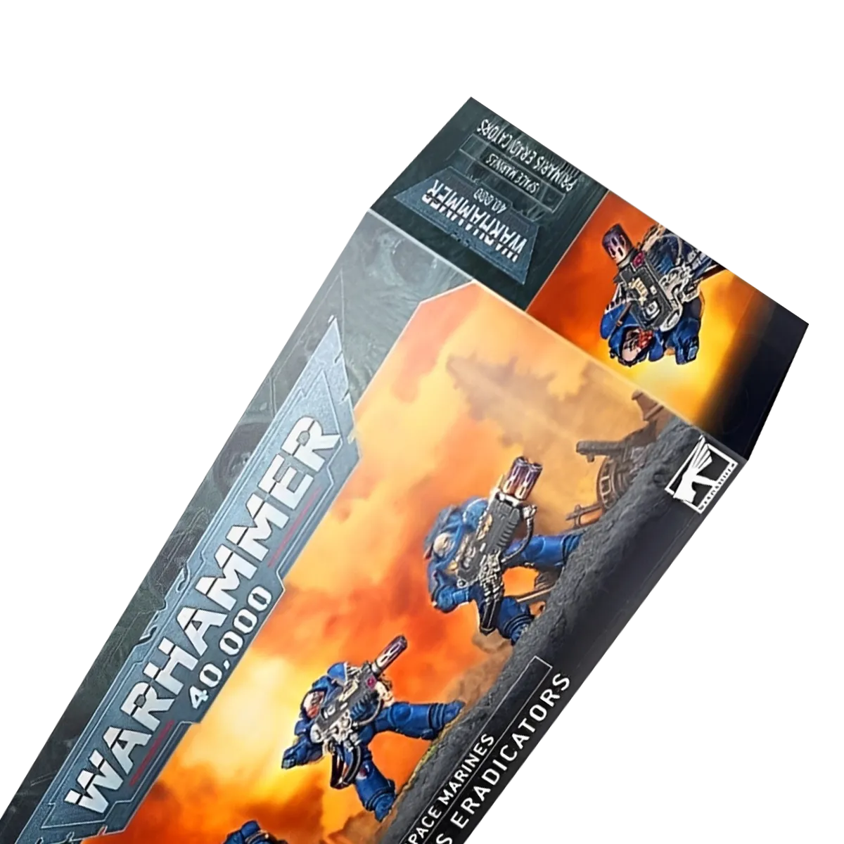 Warhammer 40k - Space Marine Primaris Eradicators Black 99120101286 - Image 3