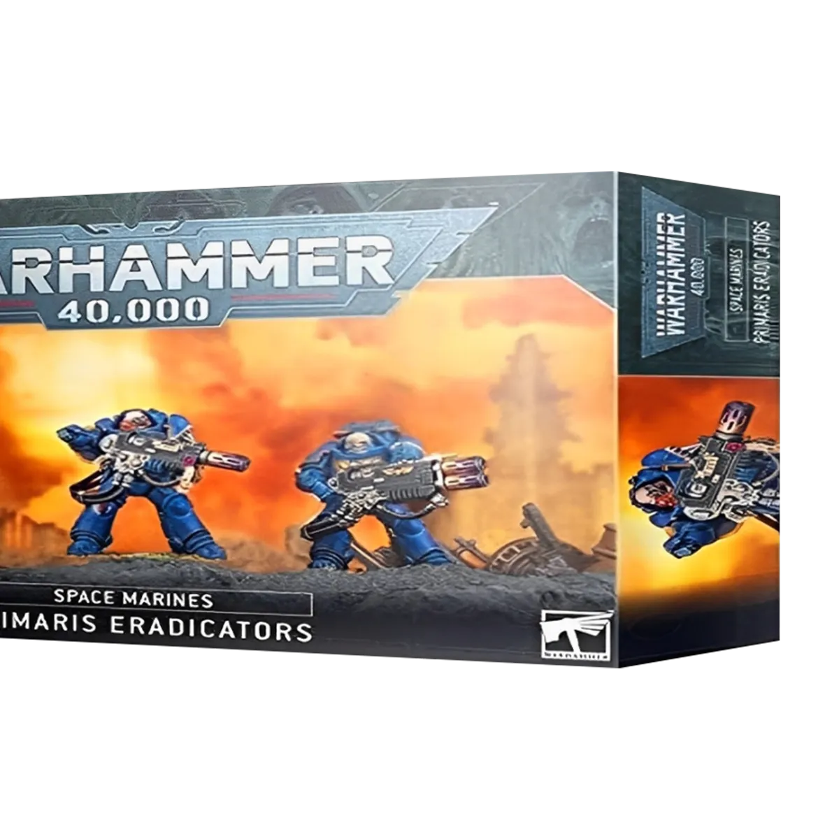 Warhammer 40k - Space Marine Primaris Eradicators Black 99120101286 - Image 4
