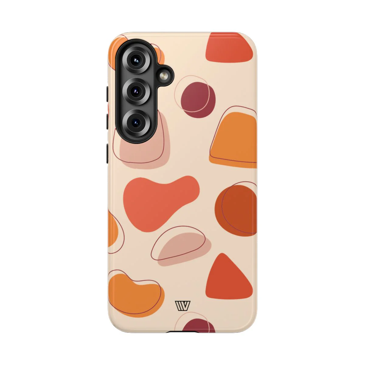 WARM SHAPES | Tough Phone Case - Image 100