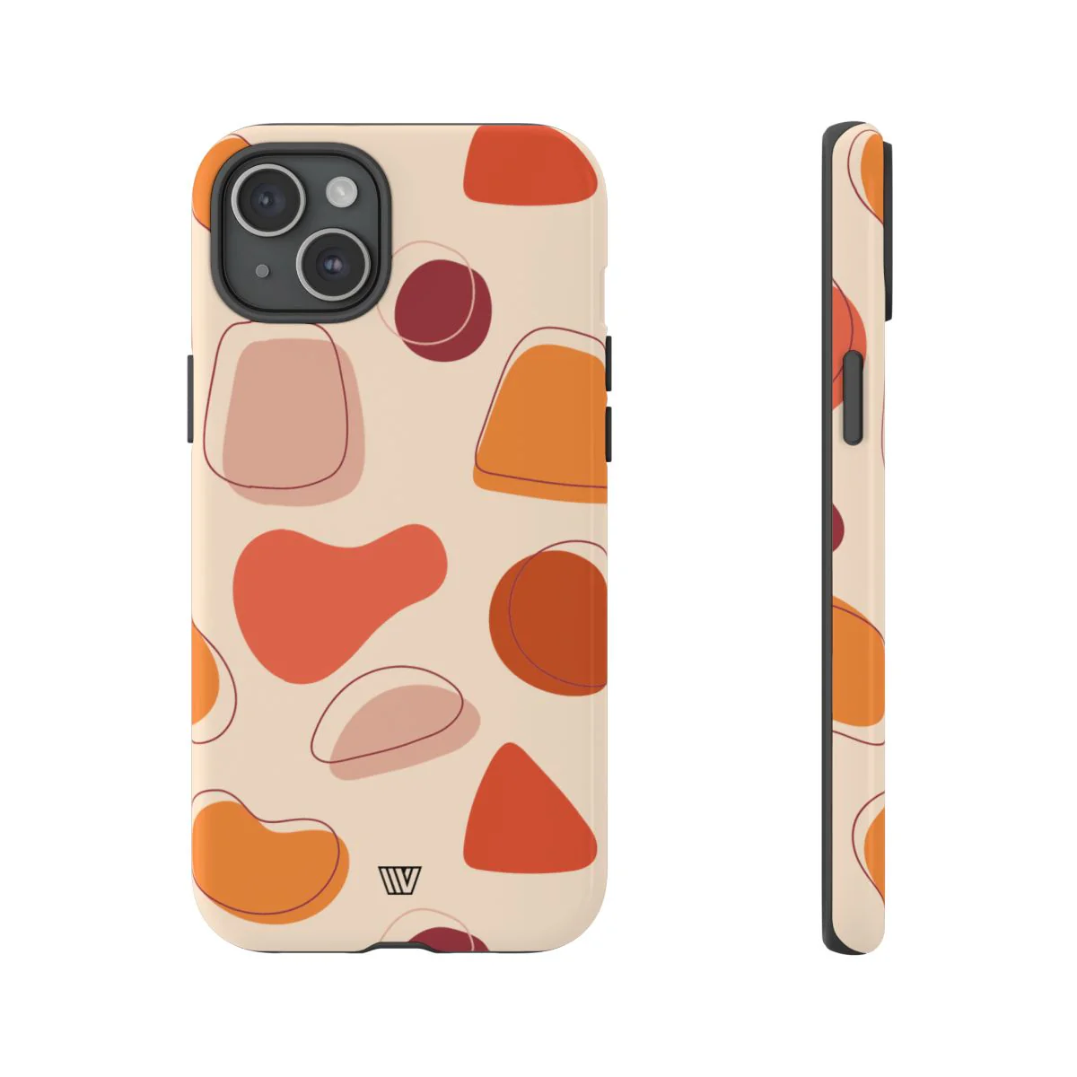 WARM SHAPES | Tough Phone Case - Image 13