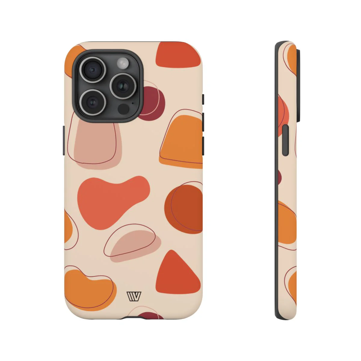 WARM SHAPES | Tough Phone Case - Image 16