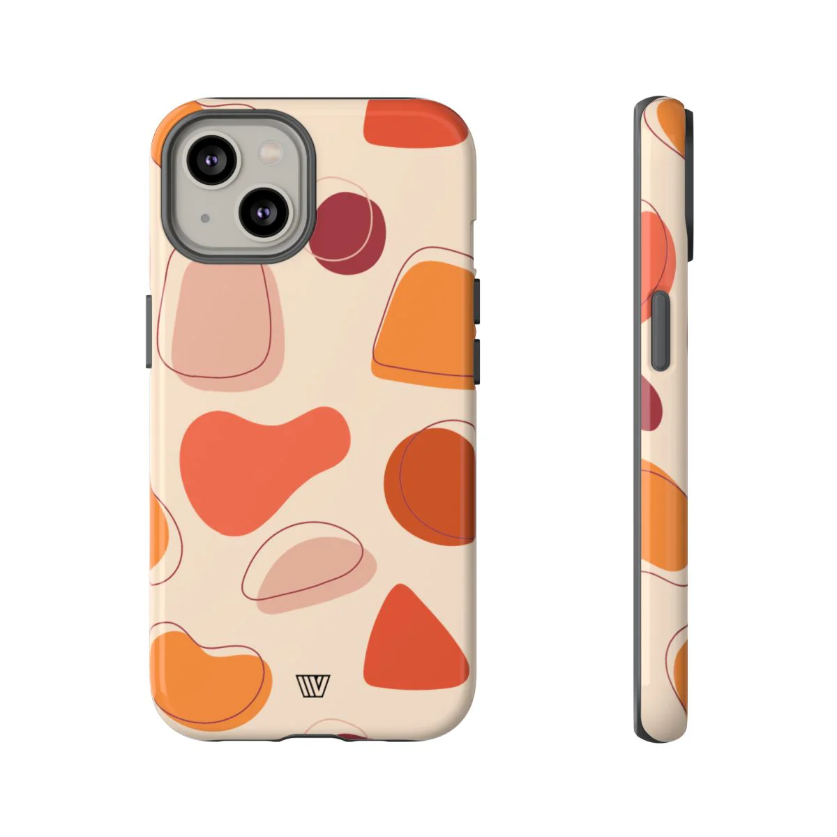 WARM SHAPES | Tough Phone Case - Image 17