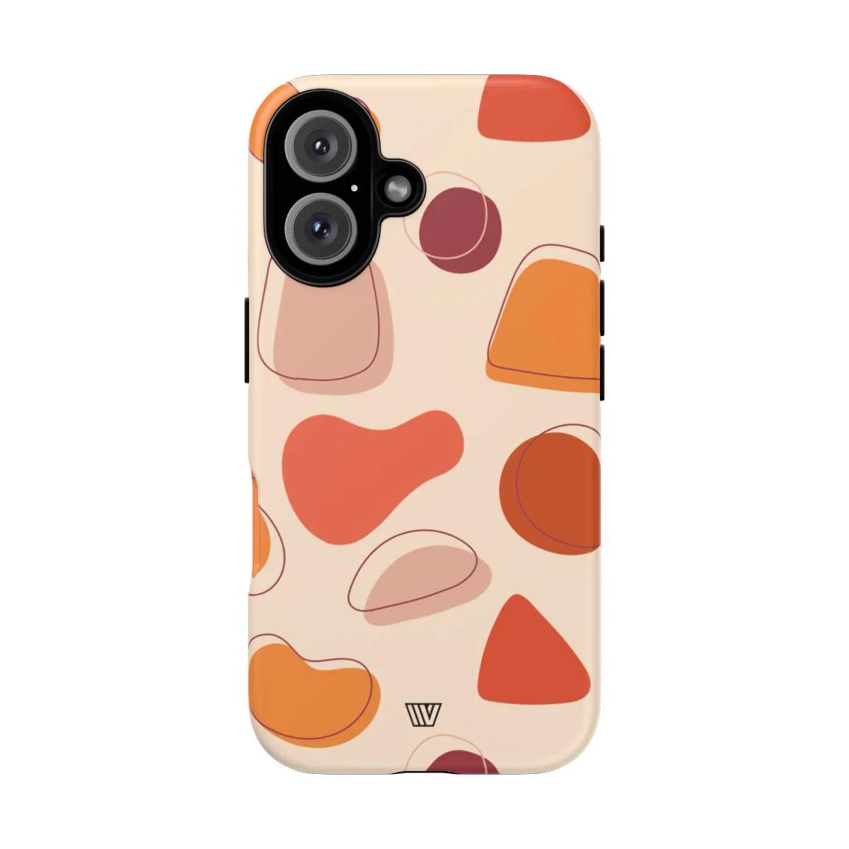 WARM SHAPES | Tough Phone Case - Image 19