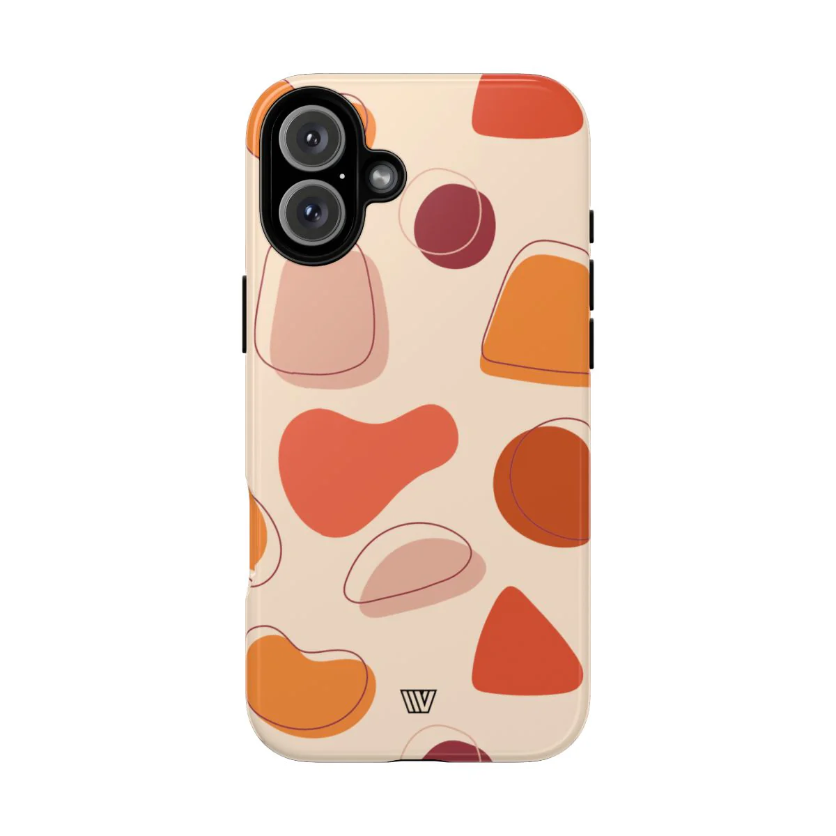 WARM SHAPES | Tough Phone Case - Image 20
