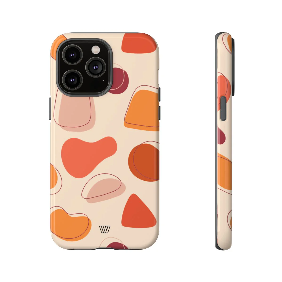 WARM SHAPES | Tough Phone Case - Image 25